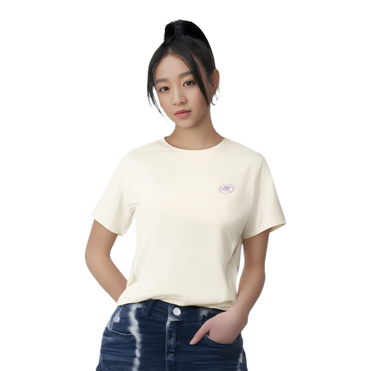 Skechers T Shirt Women’s Marshmallow White