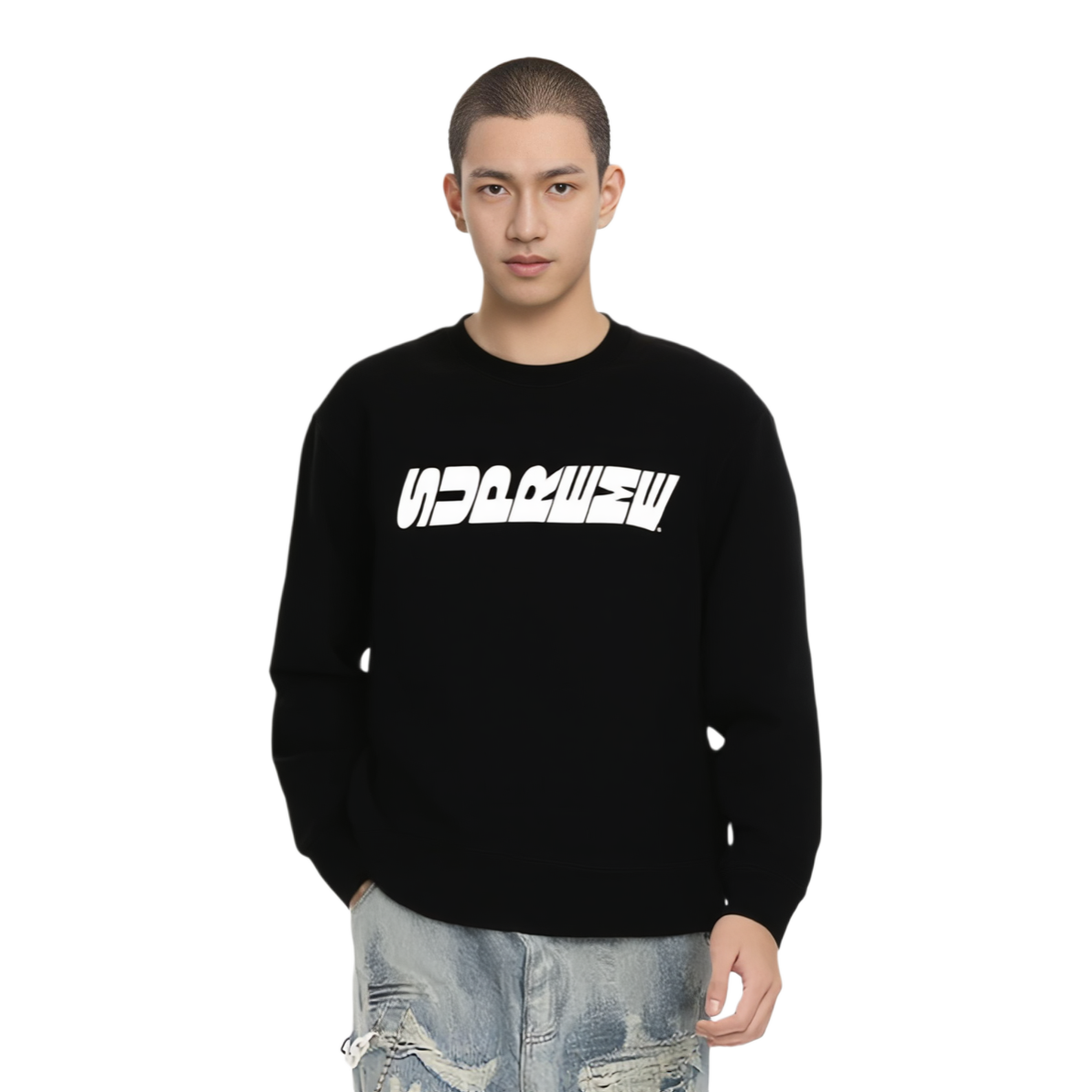 Свитшот Supreme Breed Crewneck (черный) — фото 2