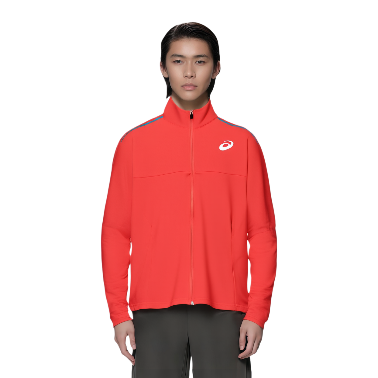 ASICS Track And Field Clothing Men’s Red