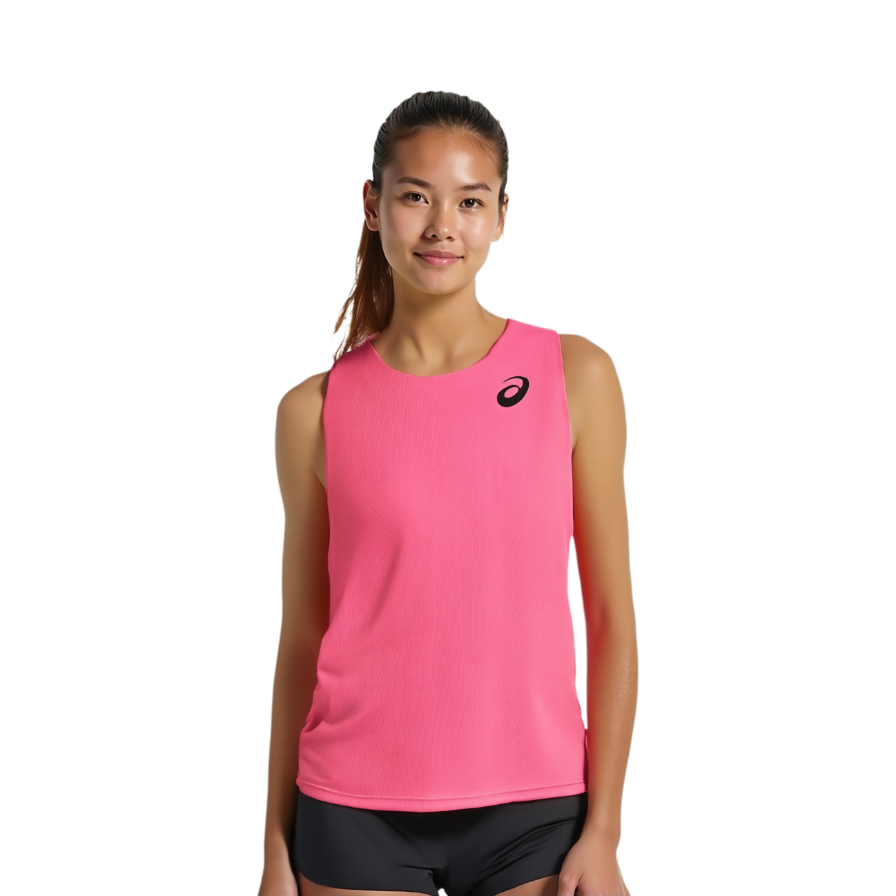 Женская майка ASICS Tank Top (розовая) — фото 2