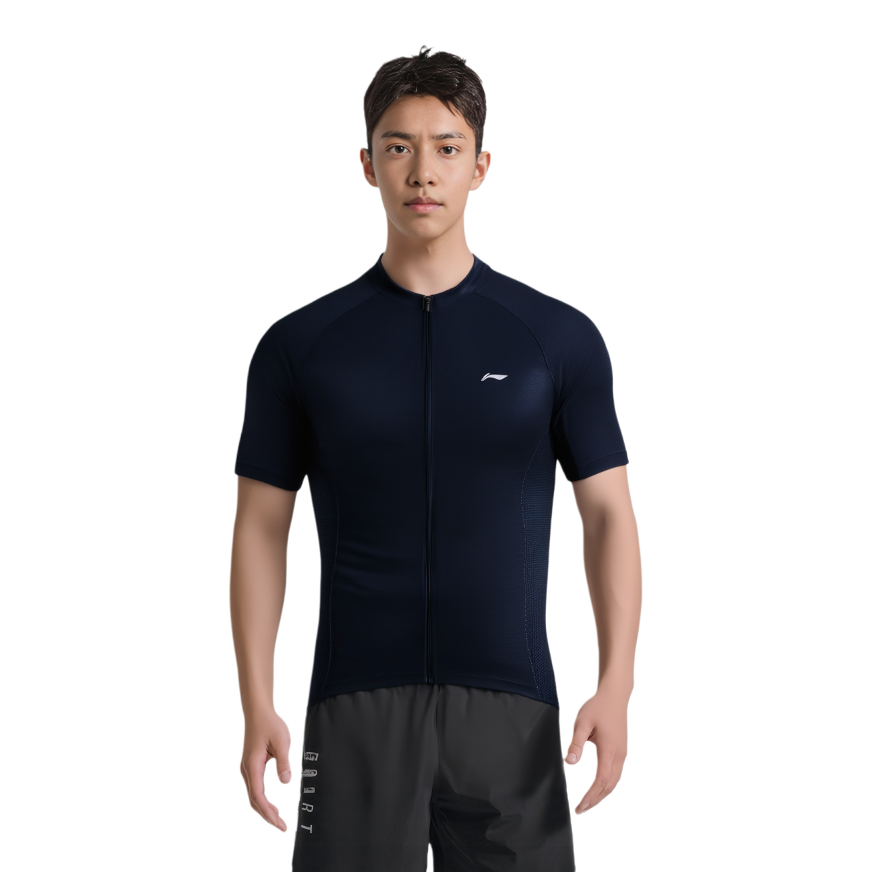 Li Ning Cycling Clothing Men’s Charm Black
