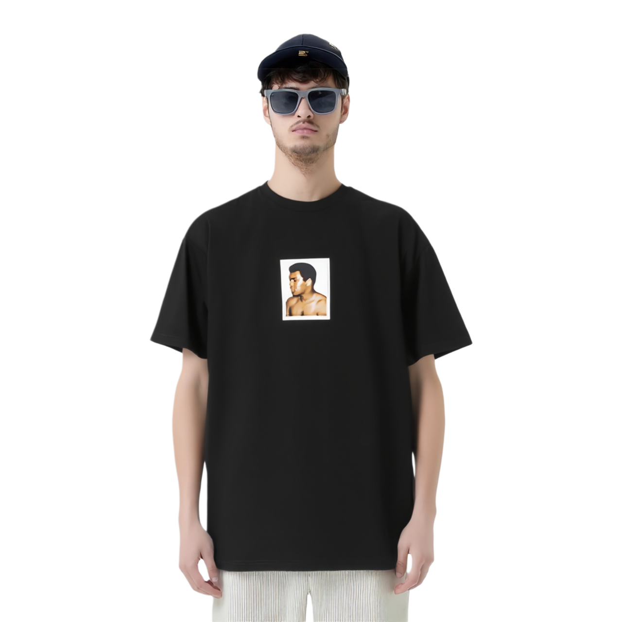 Футболка Supreme SS16 AliWarhol Tee Black (черная) — фото 2