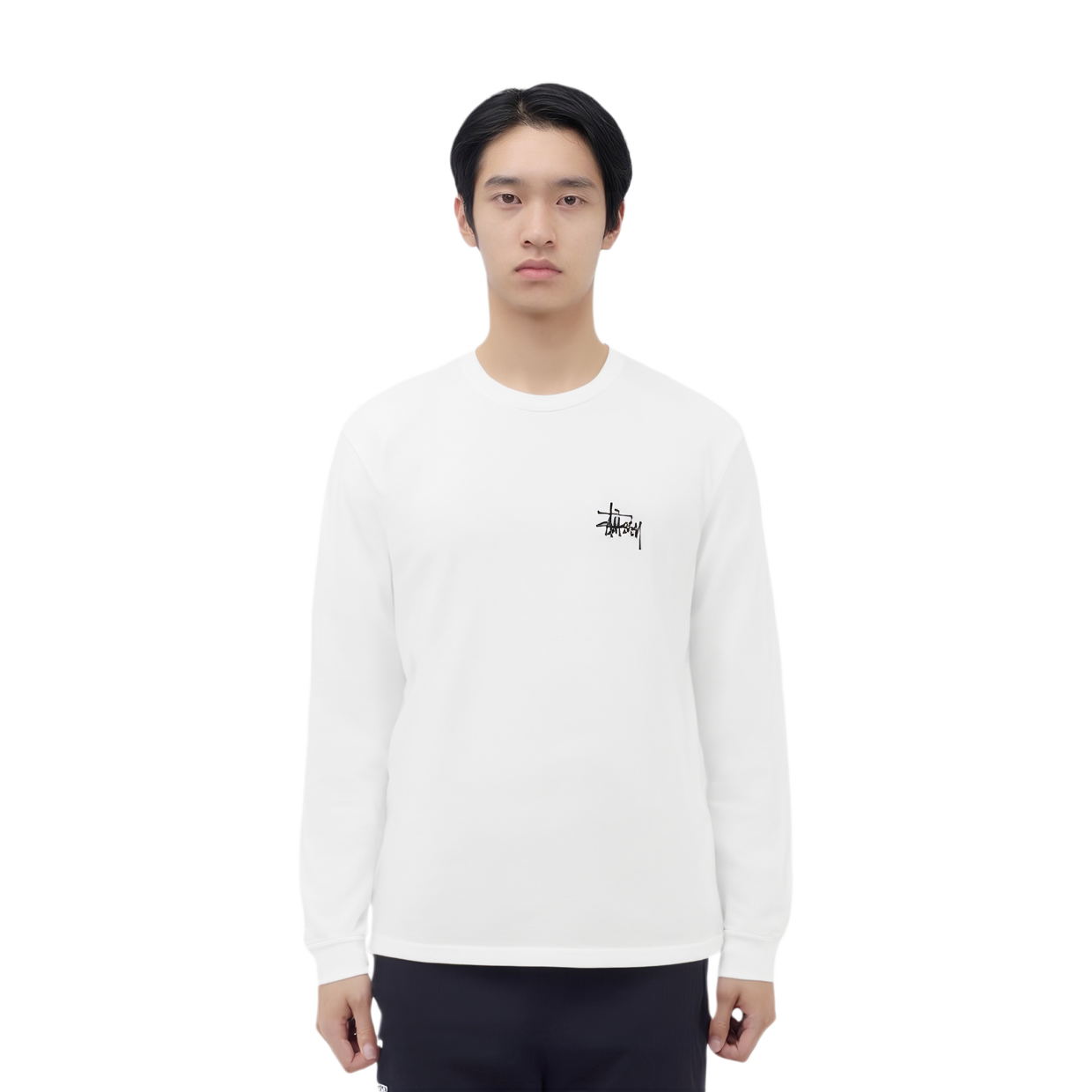 Мужская футболка Stussy (разноцветная) — фото 6