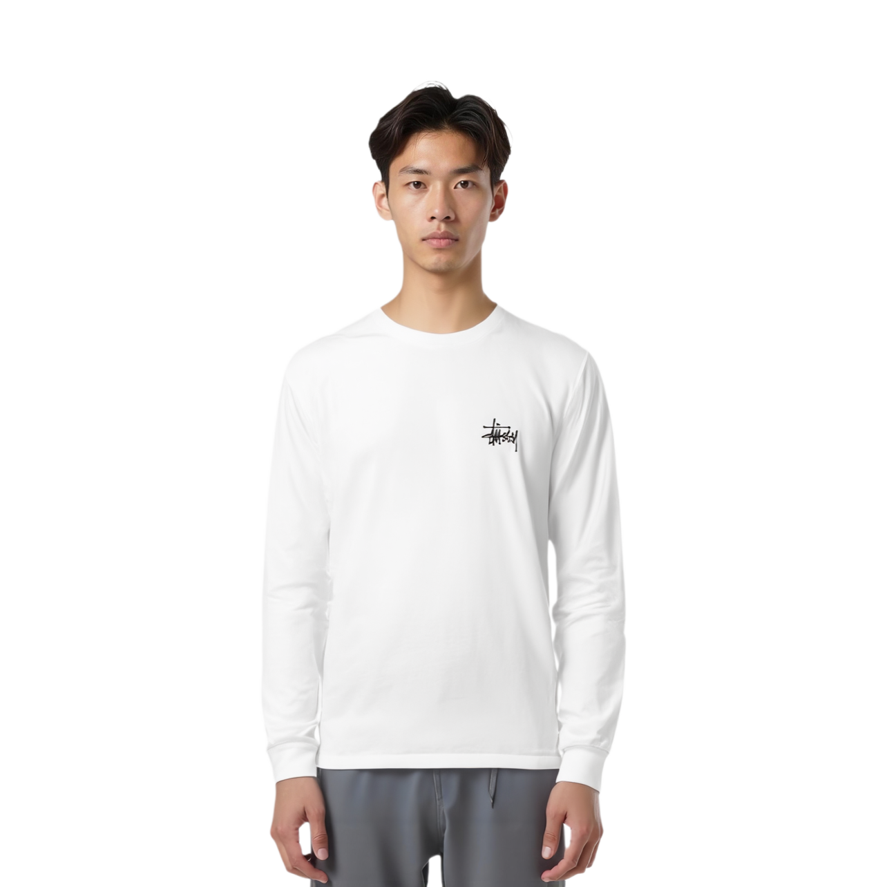 Мужская футболка Stussy (разноцветная) — фото 7