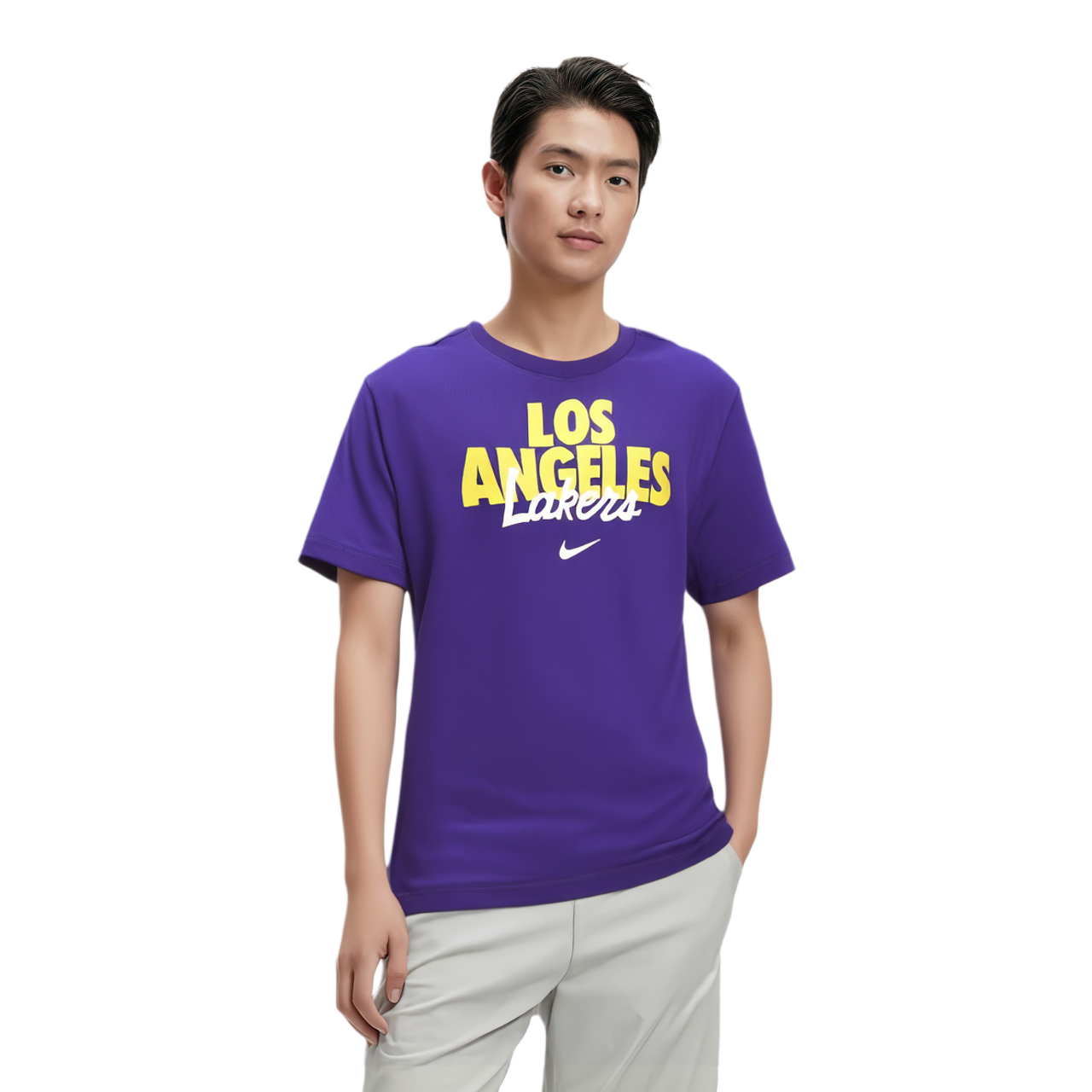 Мужская футболка Nike DNA Dri-FIT NBA (фиолетовый) — фото 5