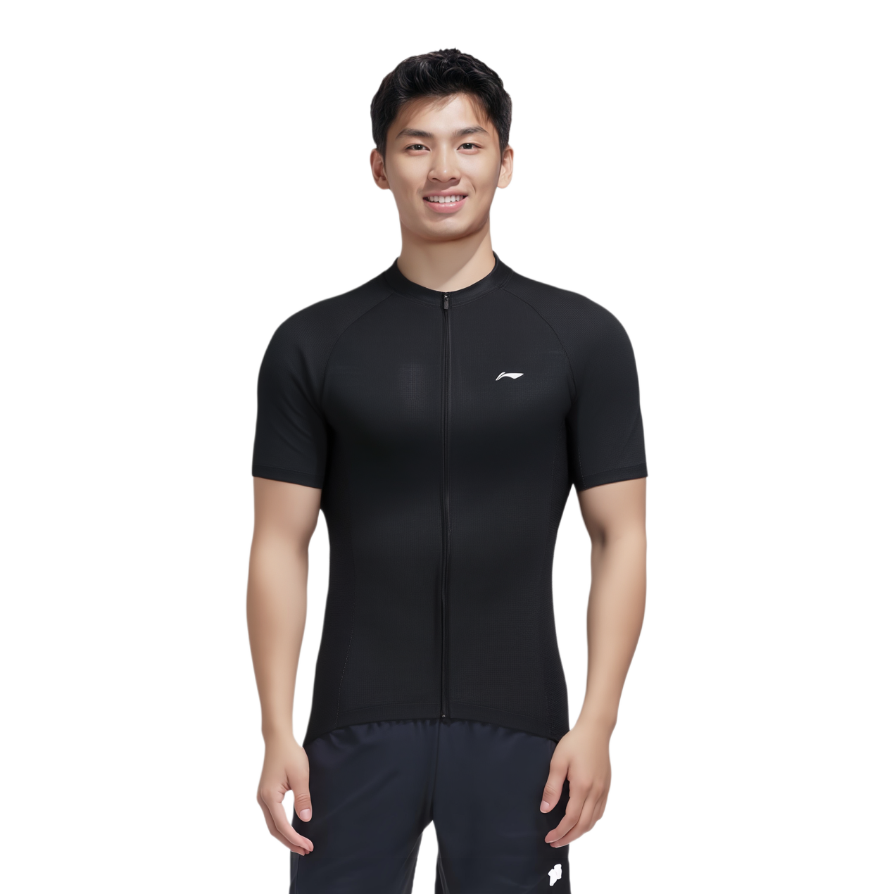 Li Ning Cycling Clothing Unisex Black