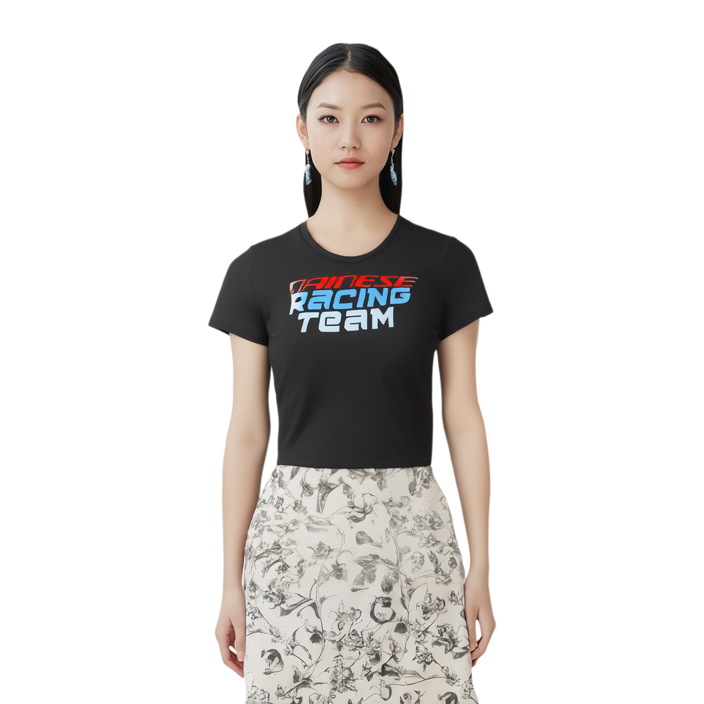 DAINESE Racing T Shirt Women’s Black