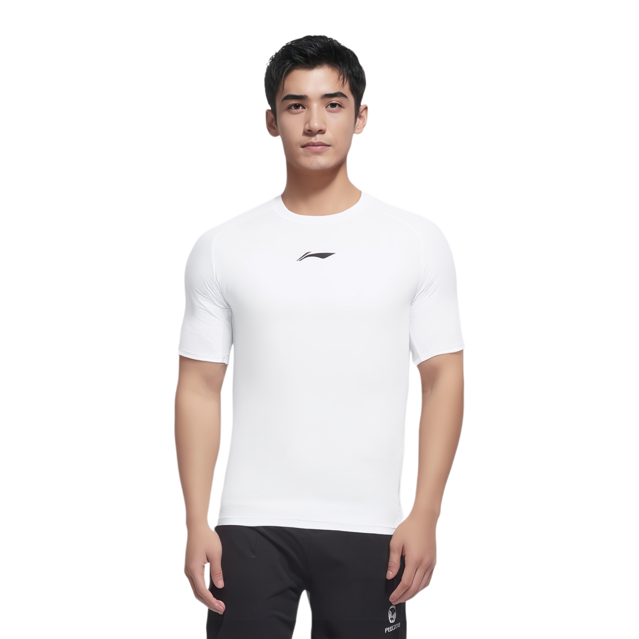 Li Ning CBA Collection Workout Clothing Men’s Standard White