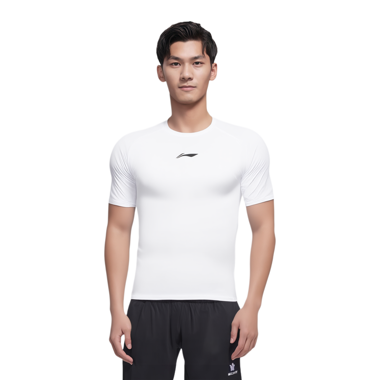 Li Ning CBA Collection Workout Clothing Men’s Standard White