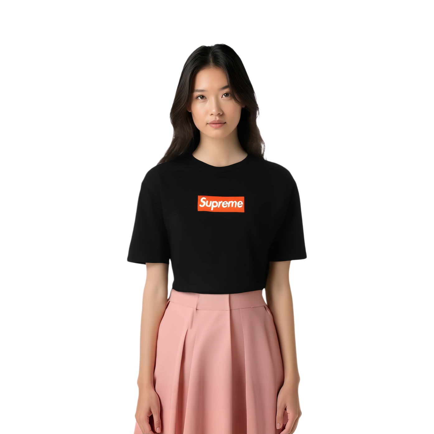 Футболка Supreme San Francisco Box Logo Tee (черная) — фото 3