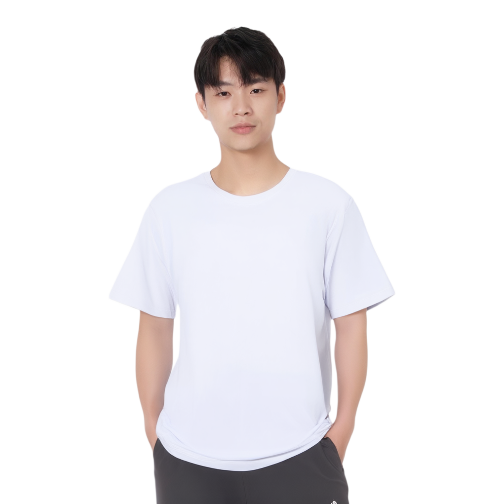 Anta Running Collection Running T Shirt Men’s Pure White