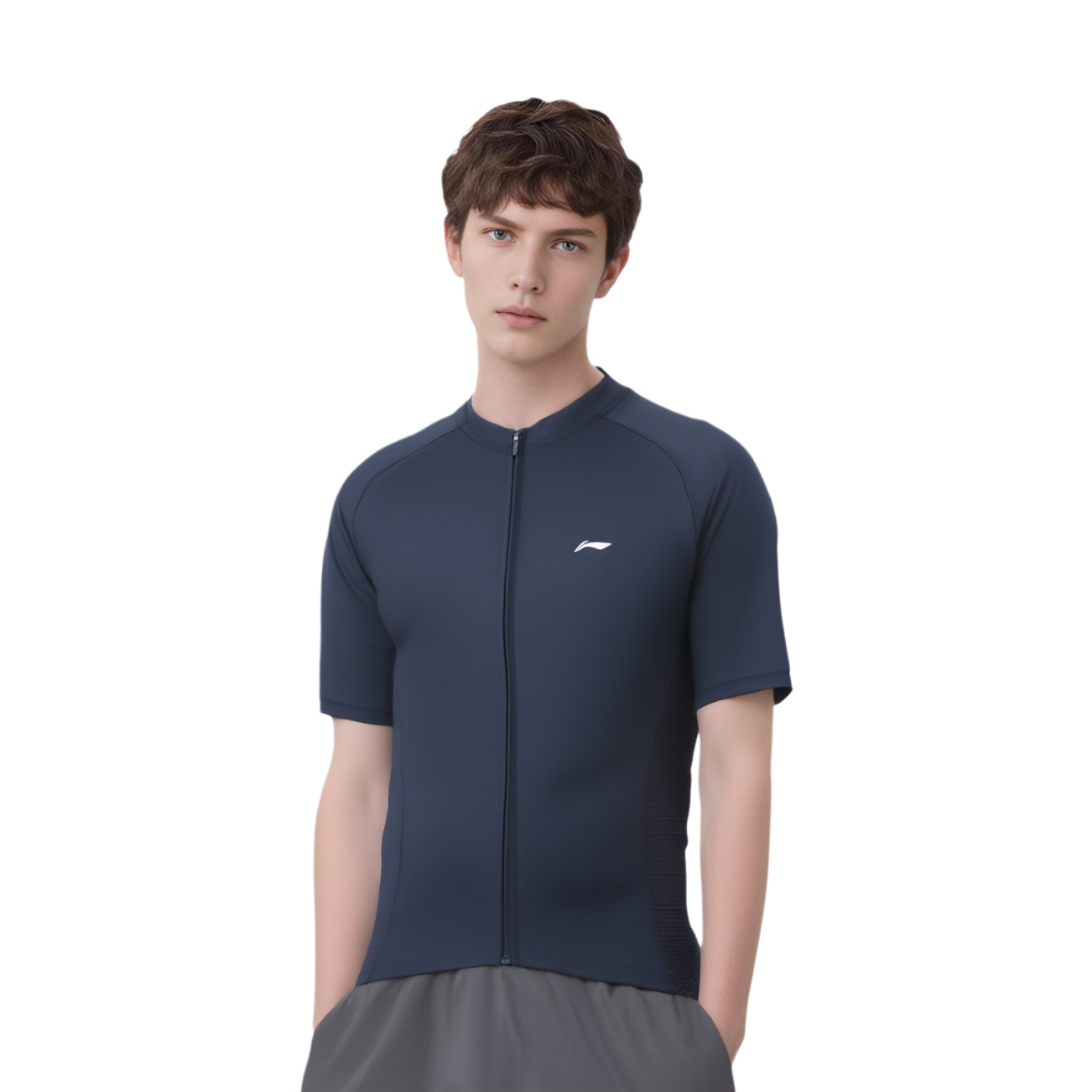 Li Ning Cycling Clothing Men’s Navy Blue