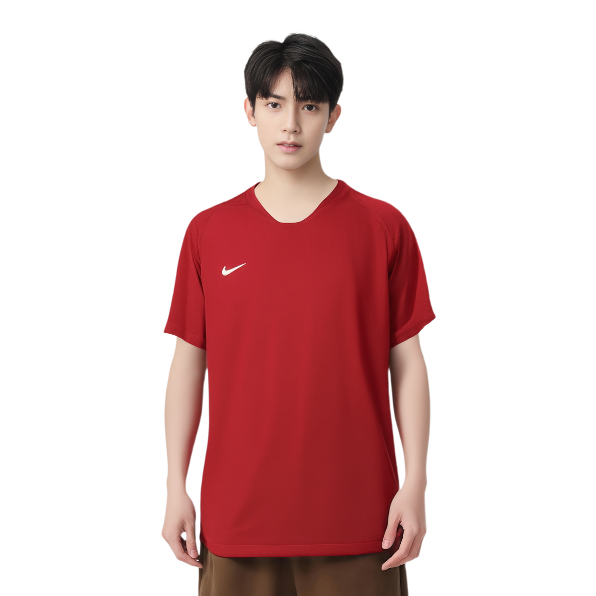Nike Soccer Jerseys Unisex Red/White Moderate