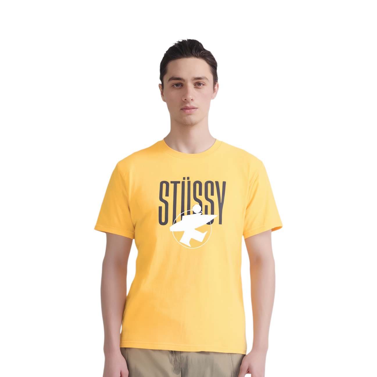 Футболка Stussy T (серая) — фото 9