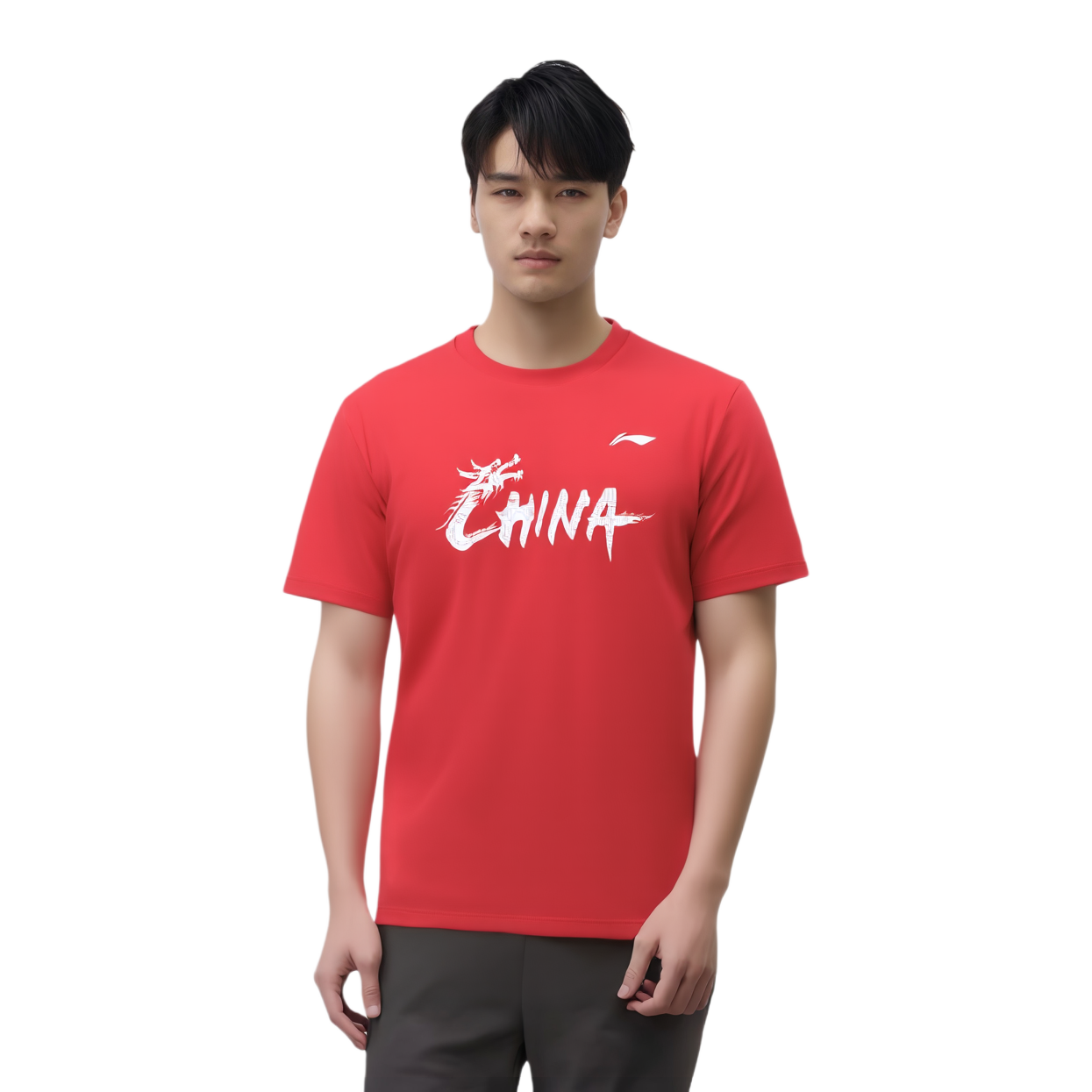 Li Ning Table Tennis Collection T Shirt Unisex