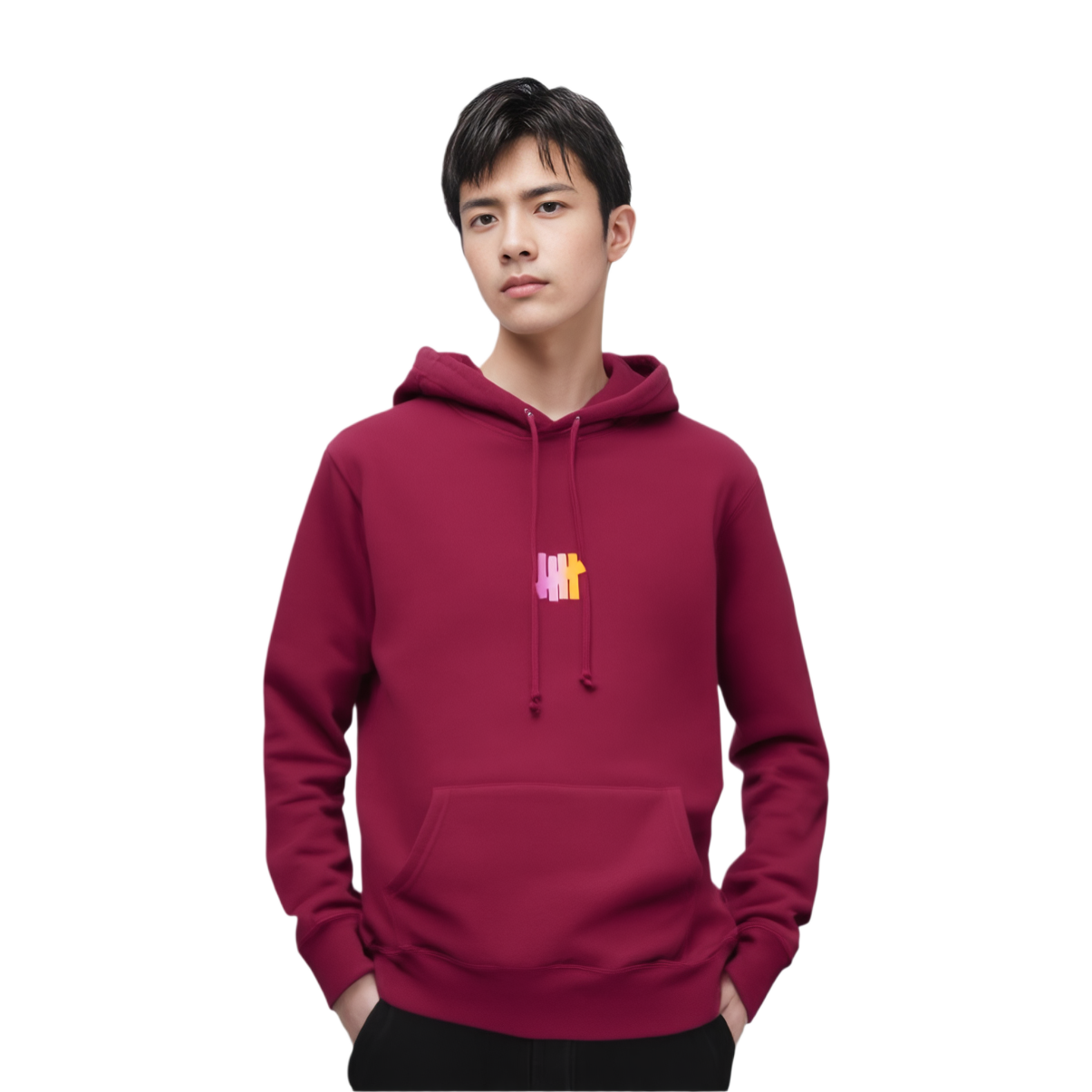 Худи UNDEFEATED Logo (черное) — фото 10