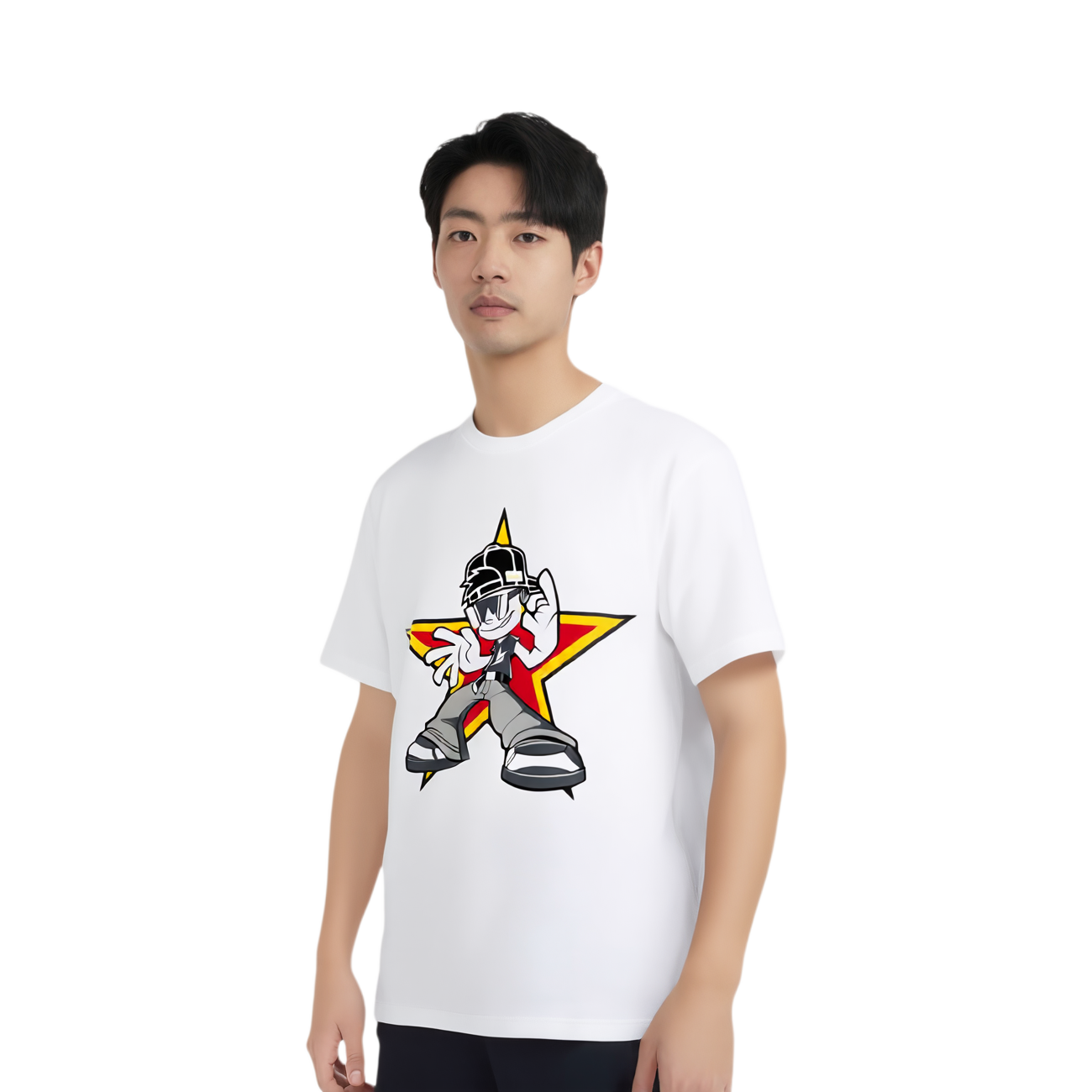 YONEX Badminton Jerseys Men’s Crew Neck Moderate
