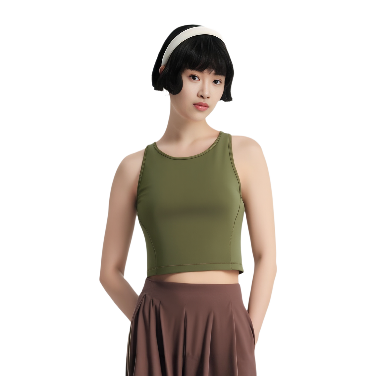 Saucony Running Tank Top Women’s Brown Coffee