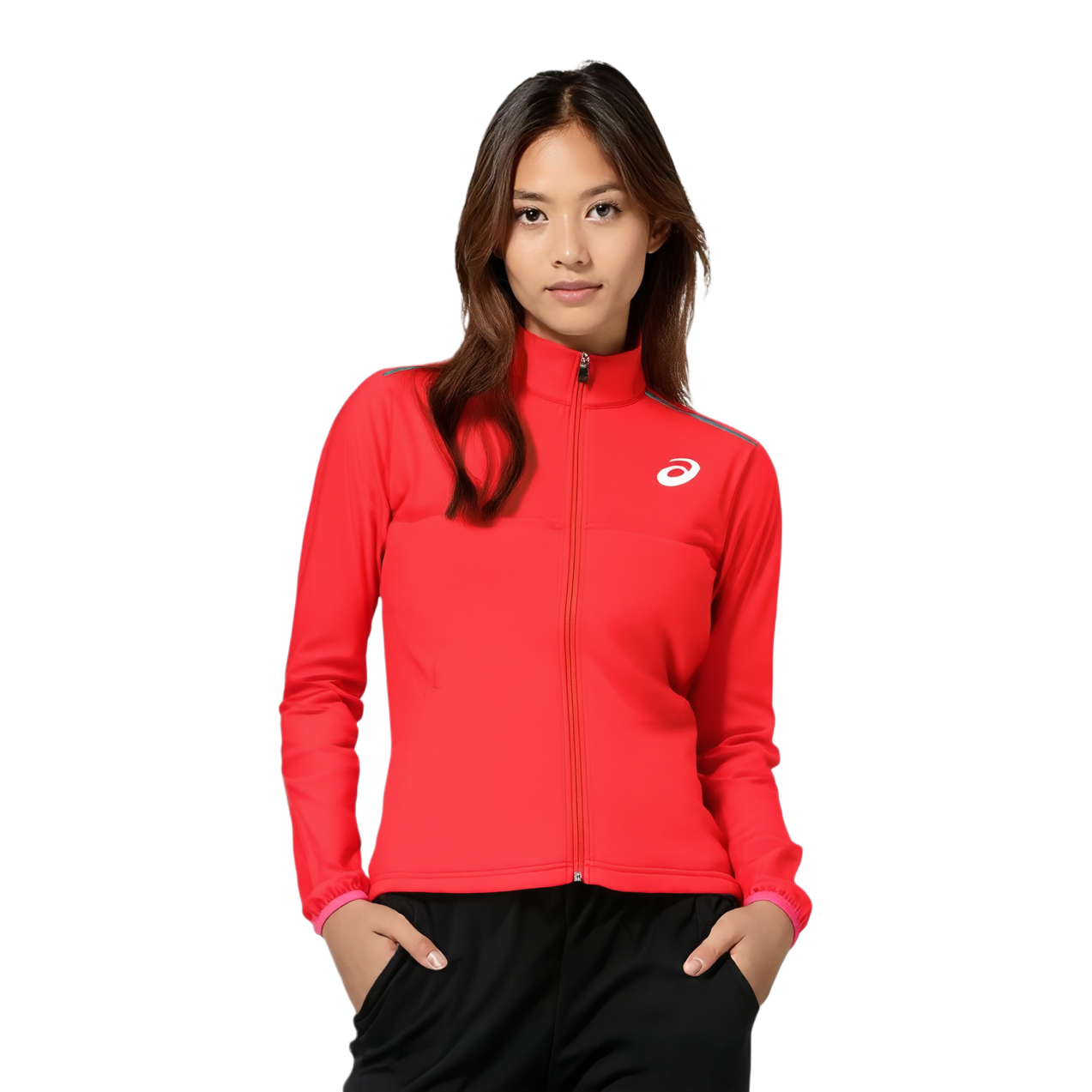 ASICS Track And Field Clothing Women’s Red