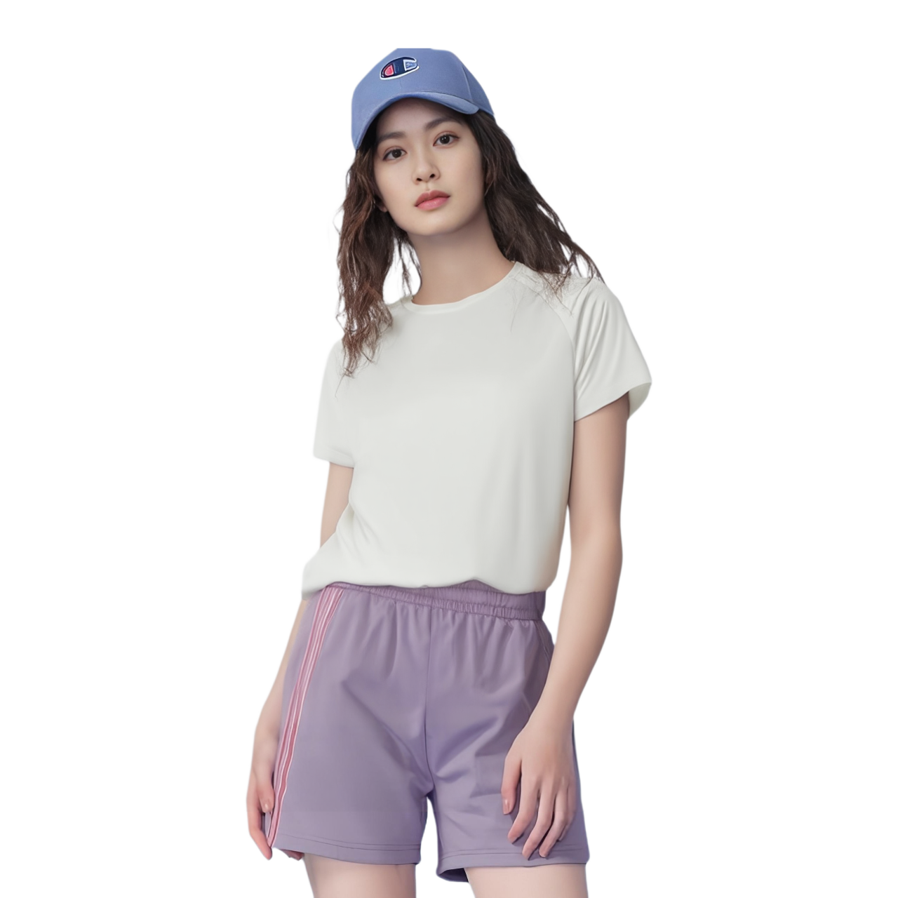 Skechers Raglan Sleeve T Shirt Women’s Marshmallow White