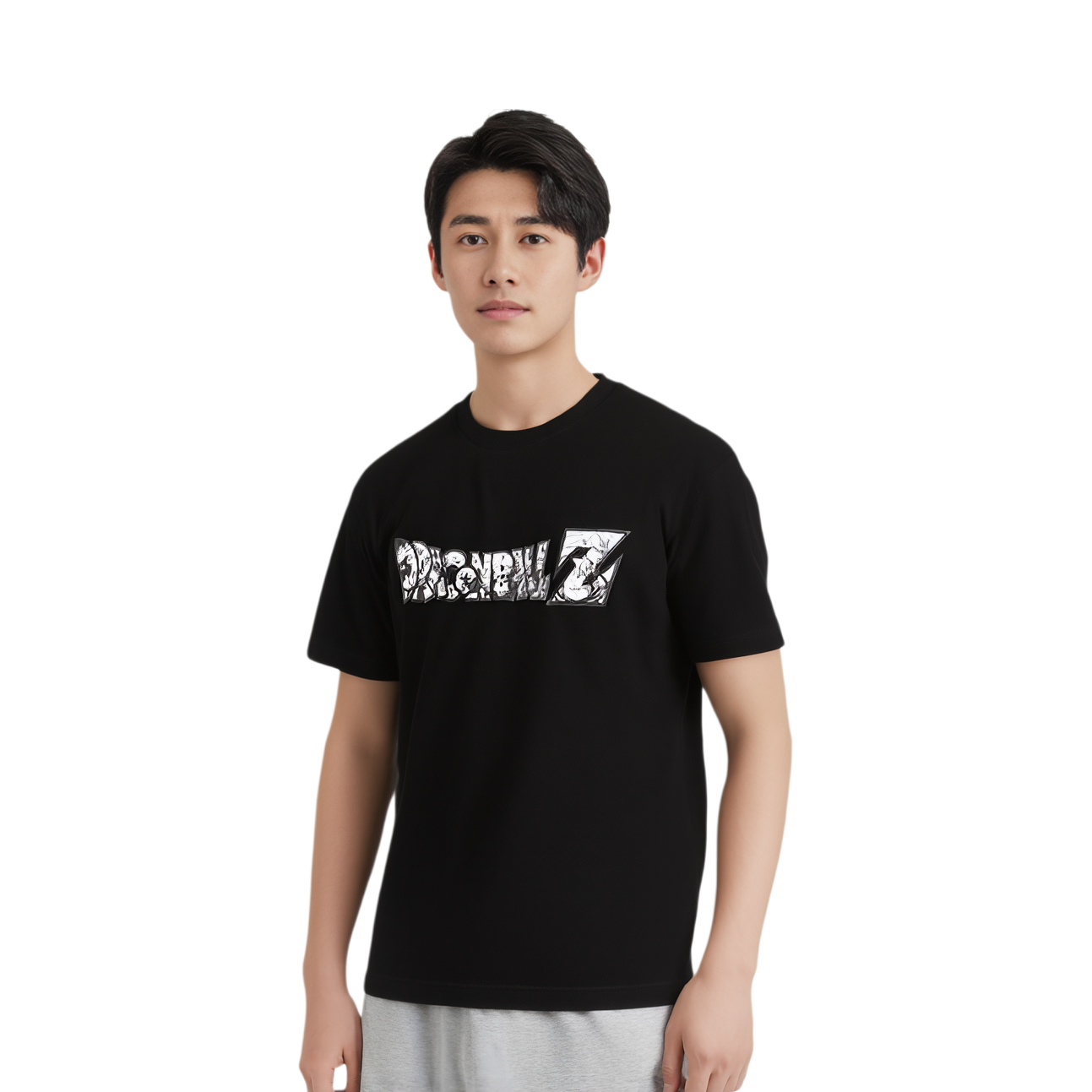 Футболка UNIQLO x DRAGON (черная) — фото 6