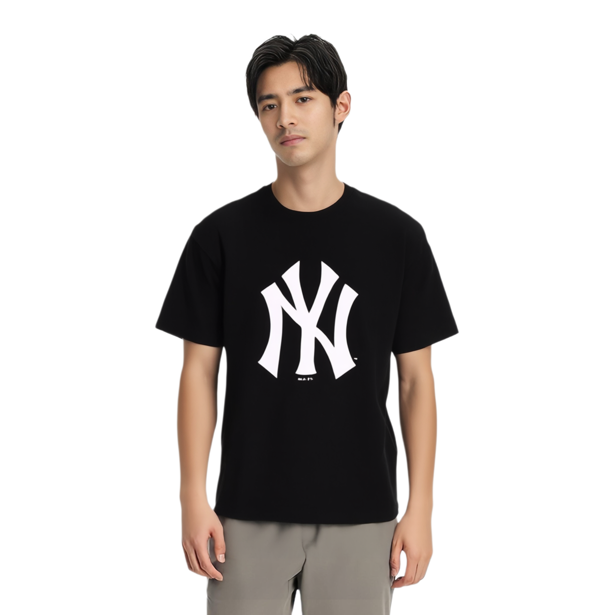 Футболка MLB Big Logo (черная) — фото 6