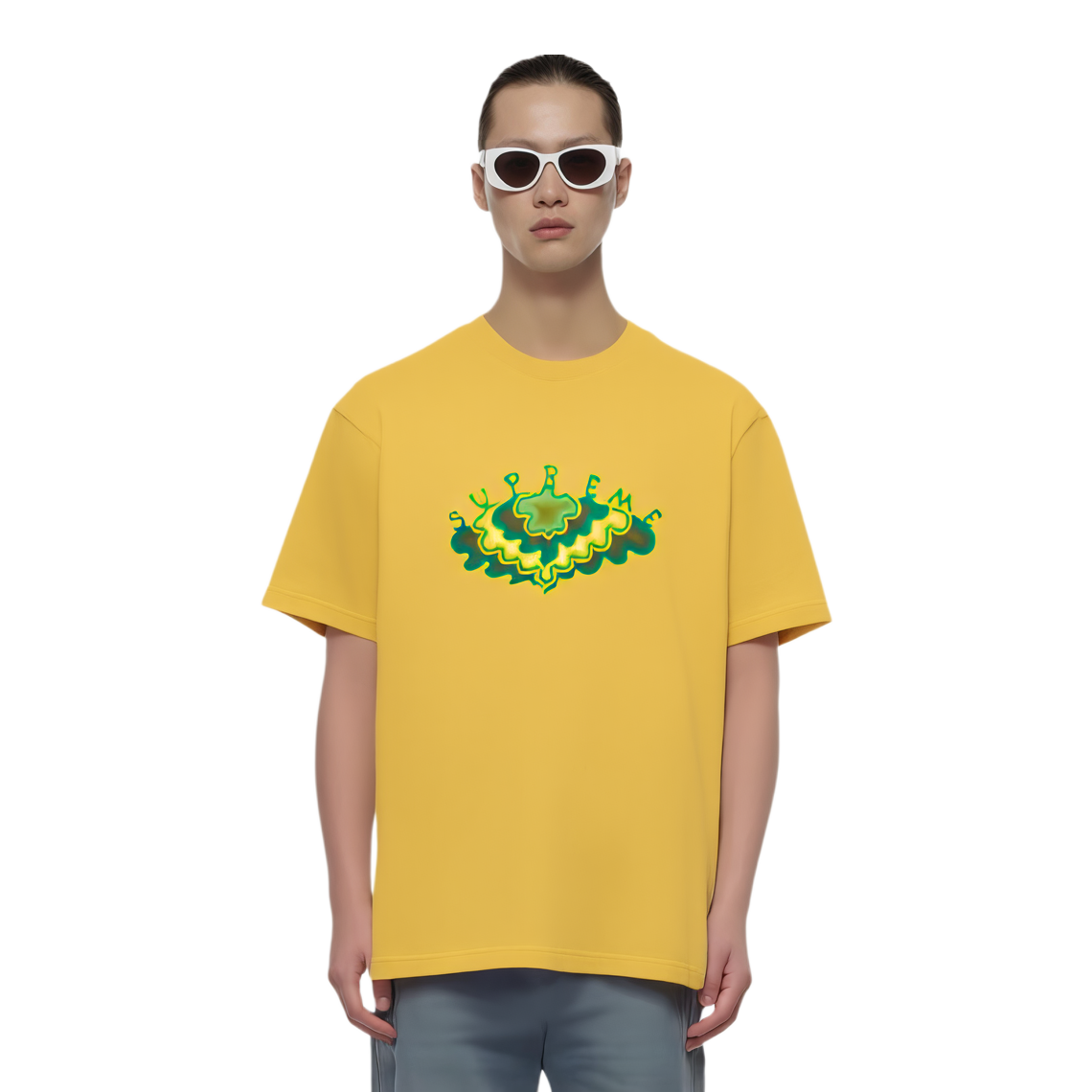 Футболка Supreme SS19 T (белая с рисунком) — фото 2