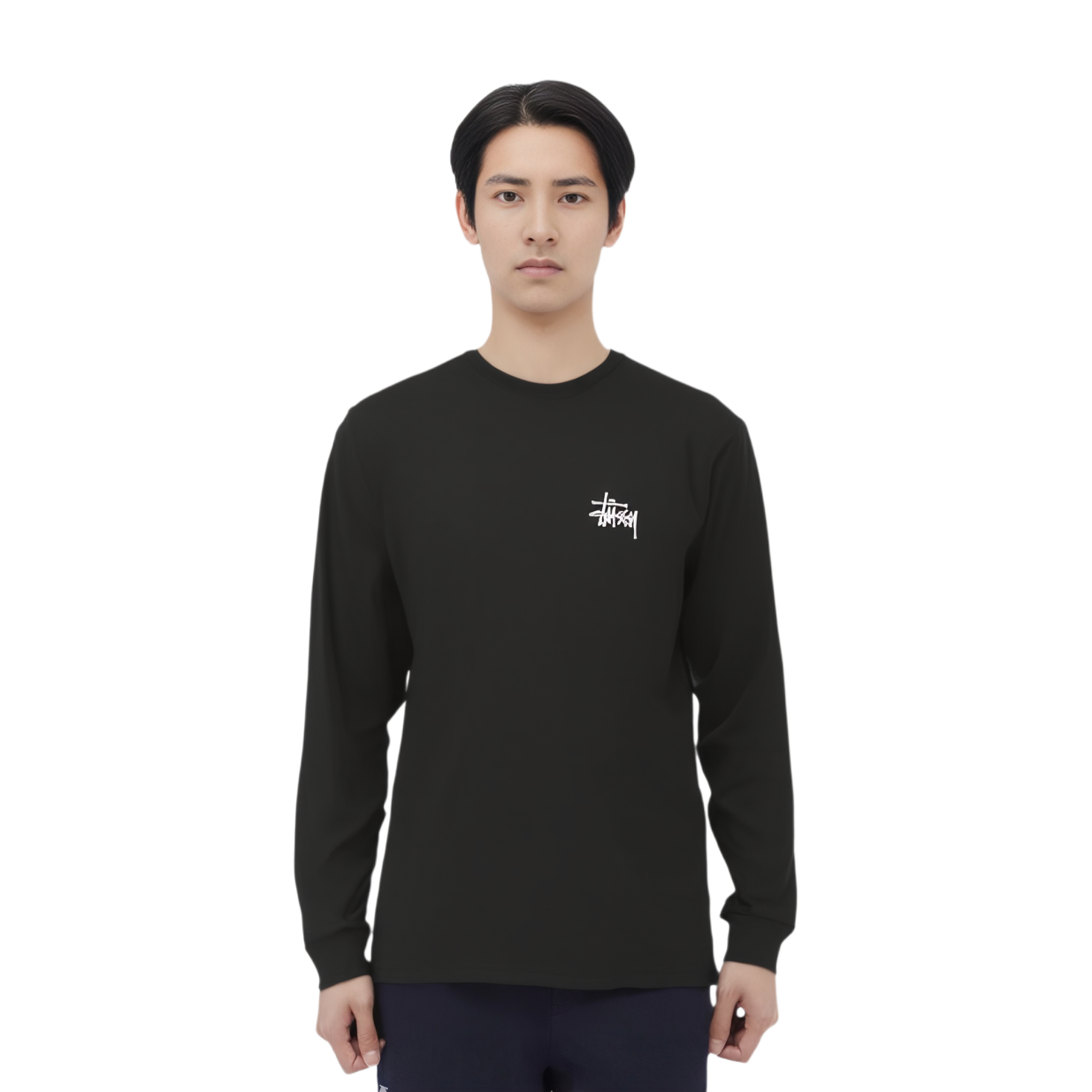 Мужская футболка Stussy (разноцветная) — фото 3