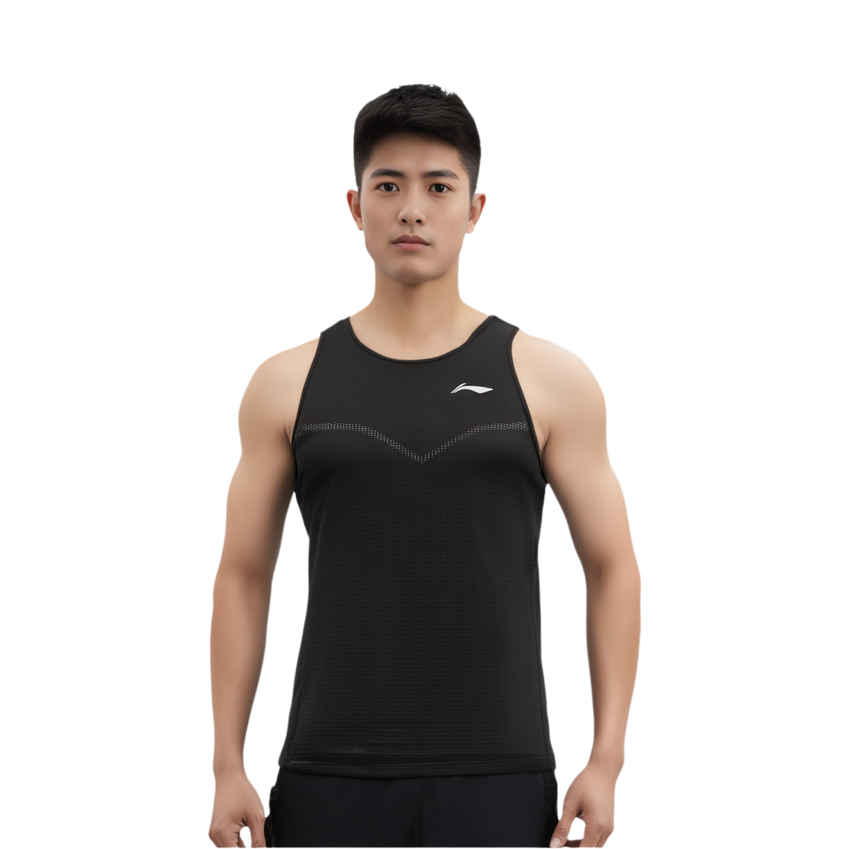 Li Ning Running Collection Running Tank Top Men’s Black