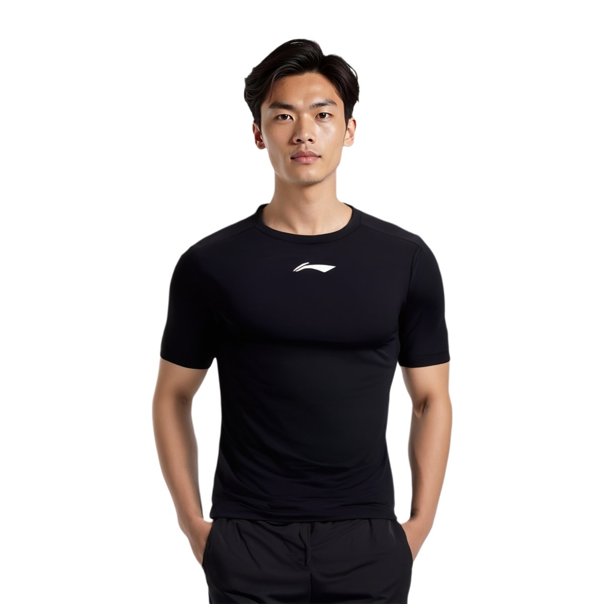 Li Ning Fitness Series Workout Clothing Men’s Black