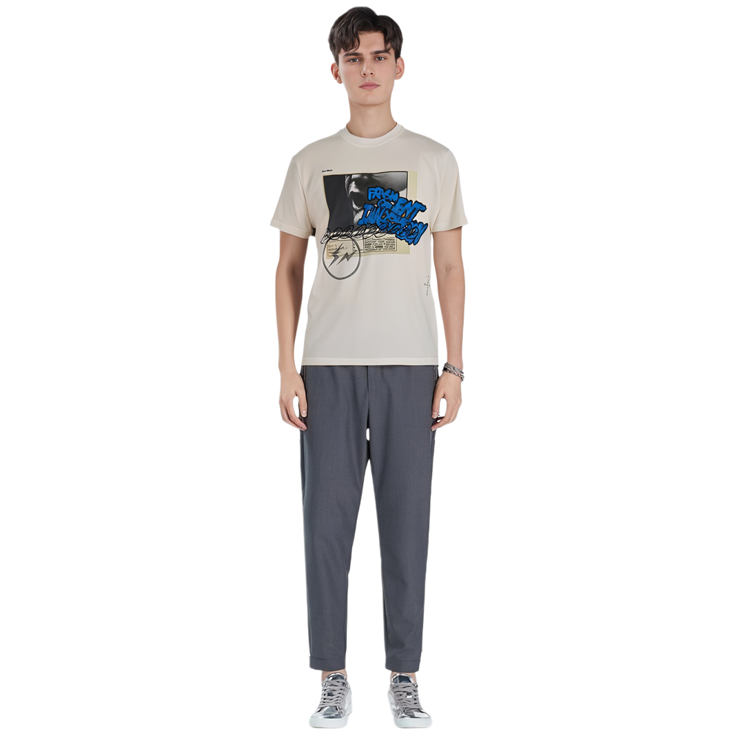 Travis Scott x Fragment Design  Cactus Jack LogoT