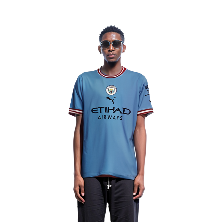 PUMA MCFC CNY LogoT