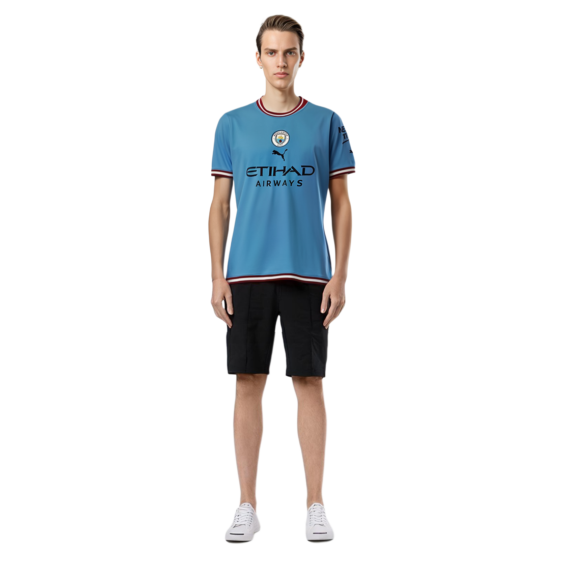 PUMA MCFC CNY LogoT