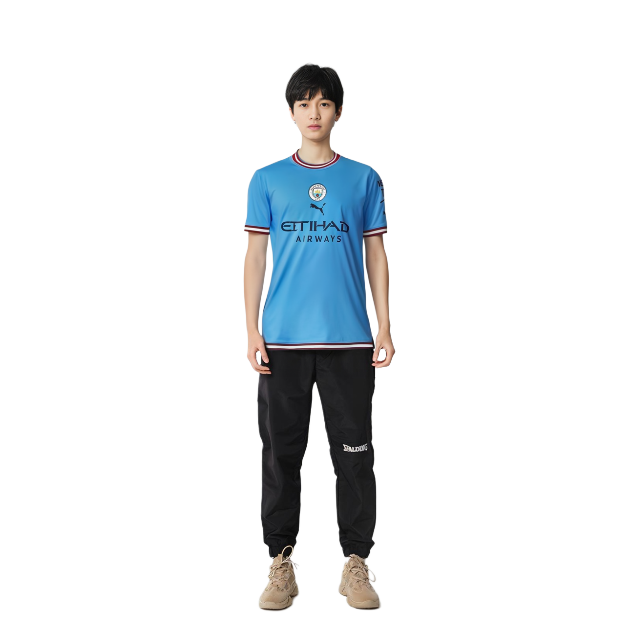 PUMA MCFC CNY LogoT