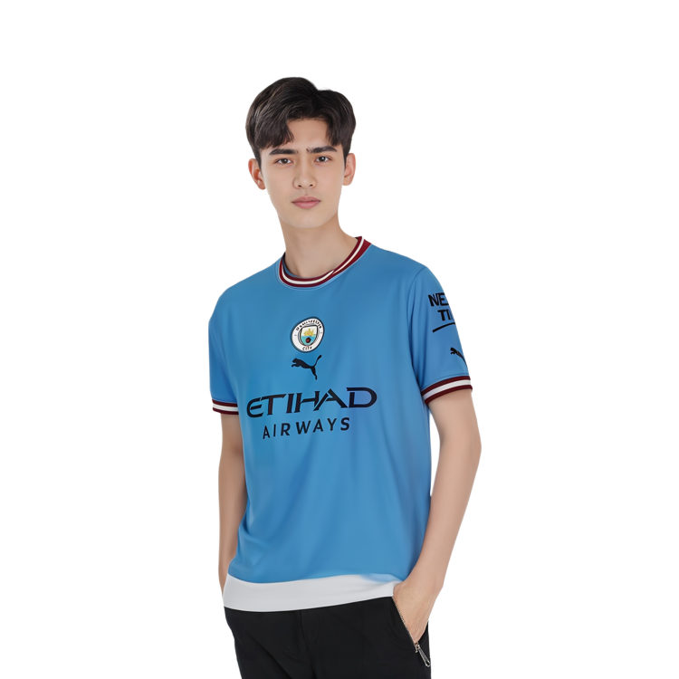 PUMA MCFC CNY LogoT