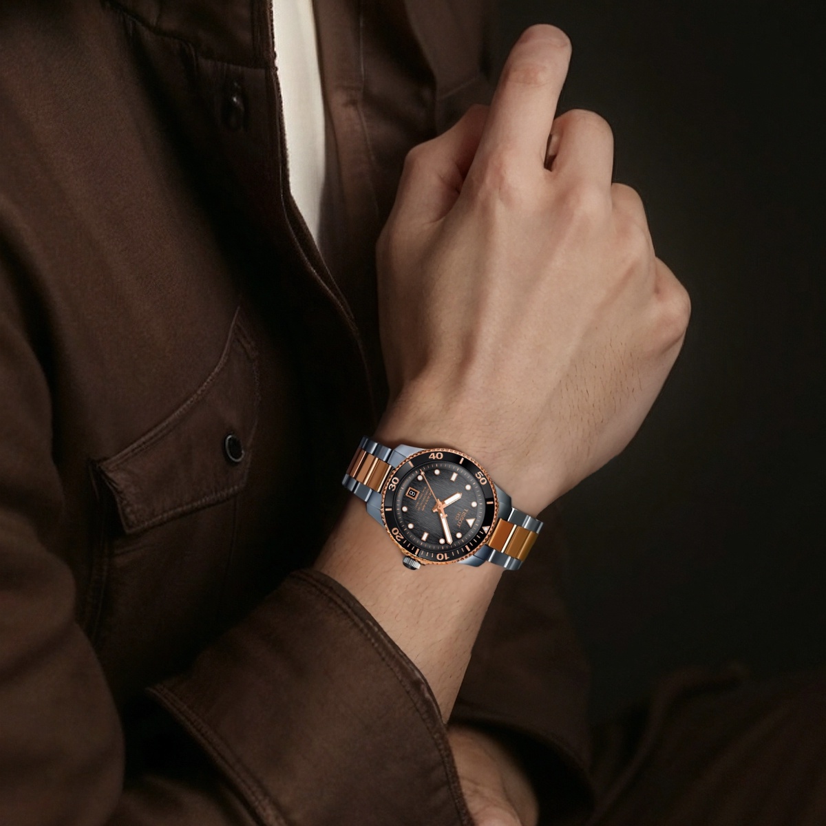 Часы TISSOT SEASTAR (черные) — фото 2