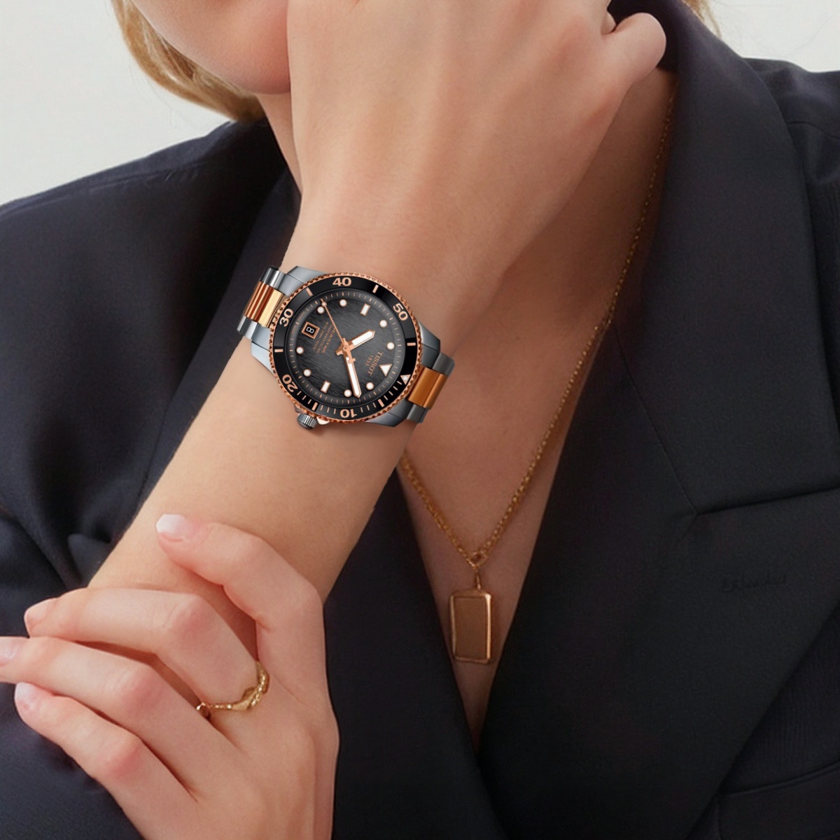 Часы TISSOT SEASTAR (черные) — фото 3