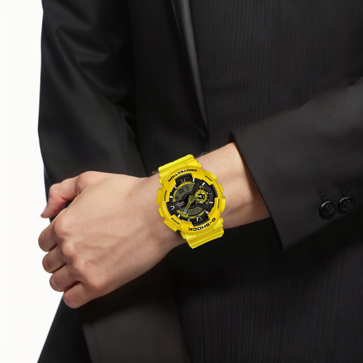 Мужские часы Casio Youth Series (черные) — фото 4