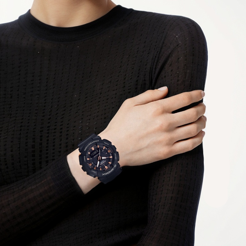 Женские часы Casio / (черный) — фото 4