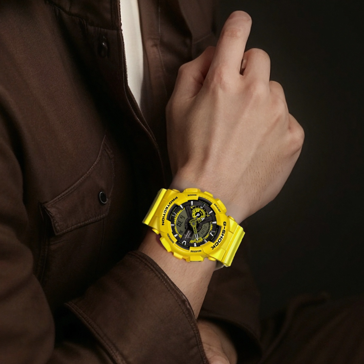 Мужские часы Casio Youth Series (черные) — фото 5