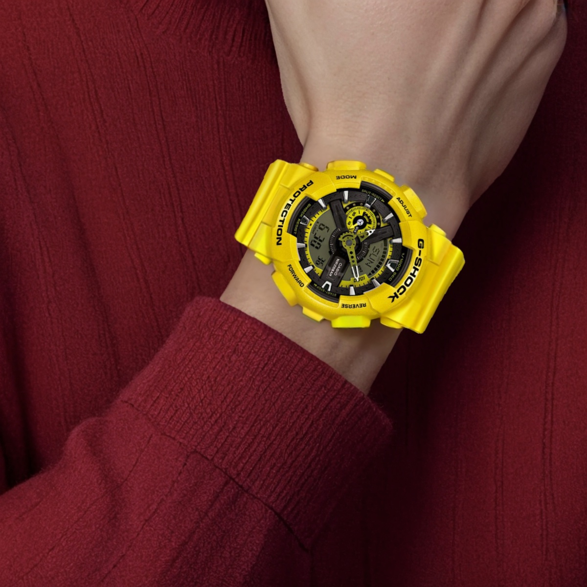 Мужские часы Casio Youth Series (черные) — фото 6