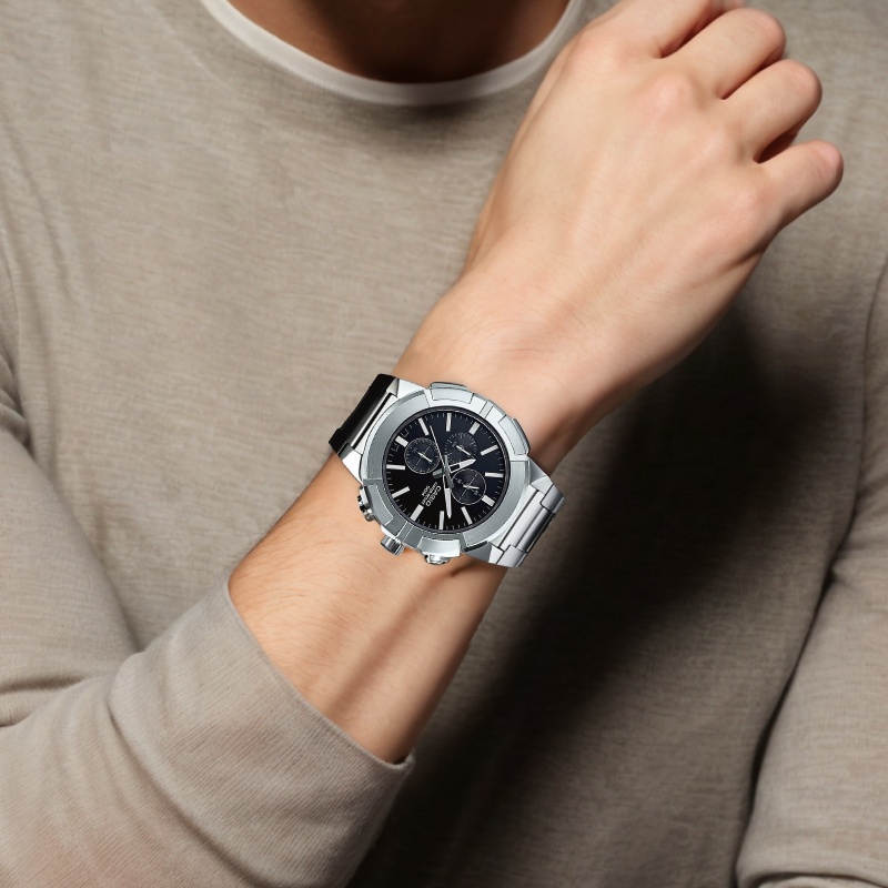 Мужские часы Casio STANDARD (черные) — фото 3
