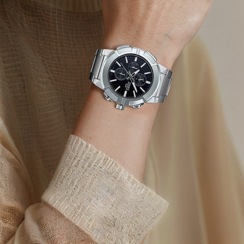 Мужские часы Casio STANDARD (черные) — фото 4
