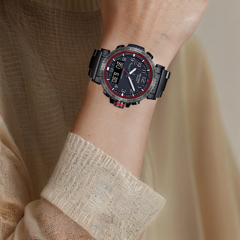 Мужские часы Casio (черные) — фото 5