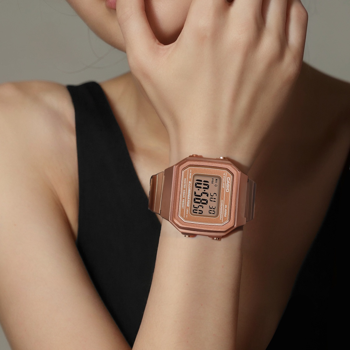 Женские часы Casio YOUTH (серебряные) — фото 4