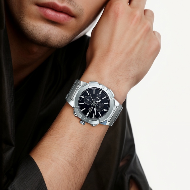 Мужские часы Casio STANDARD (черные) — фото 5