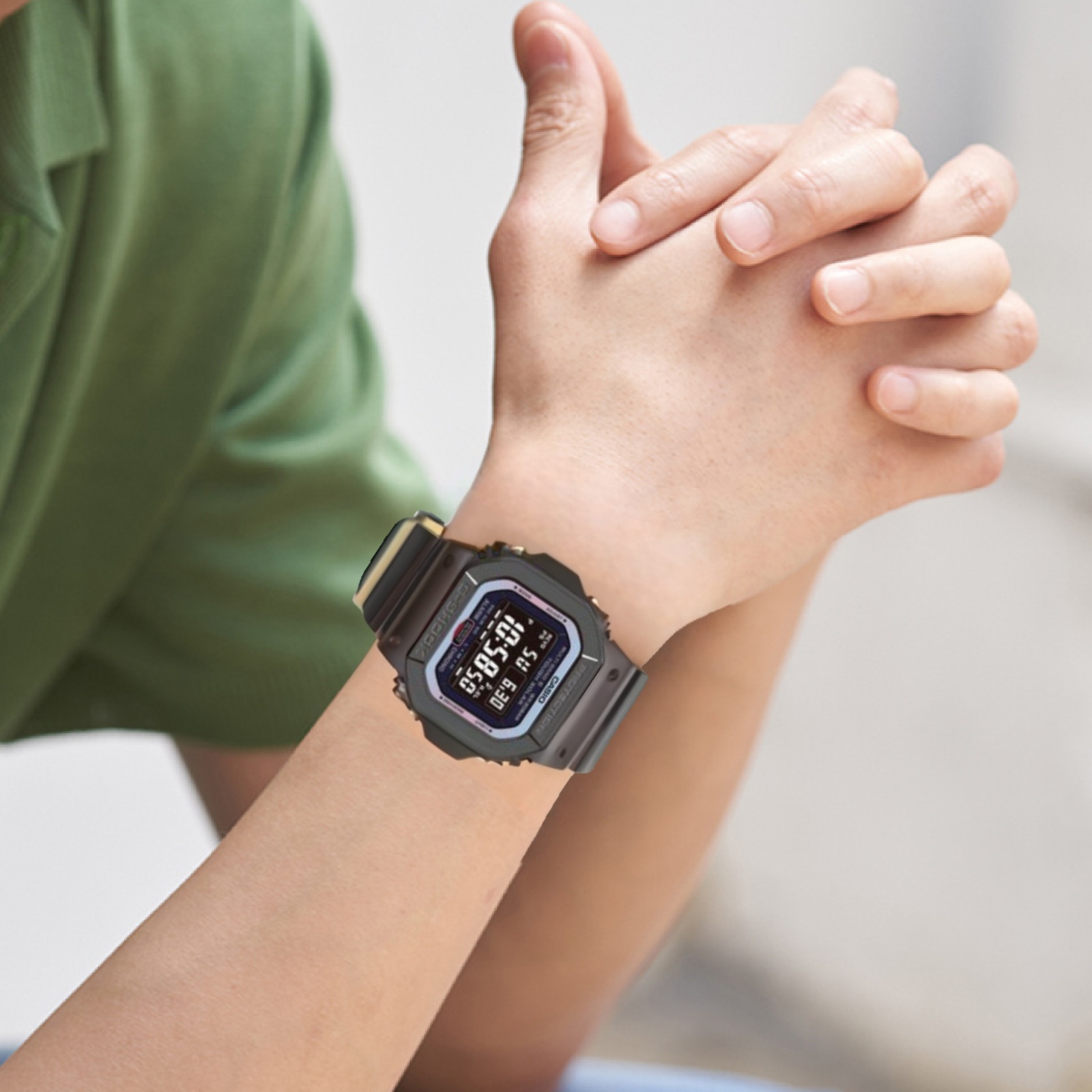 Мужские часы Casio DIGITAL (черные) — фото 3