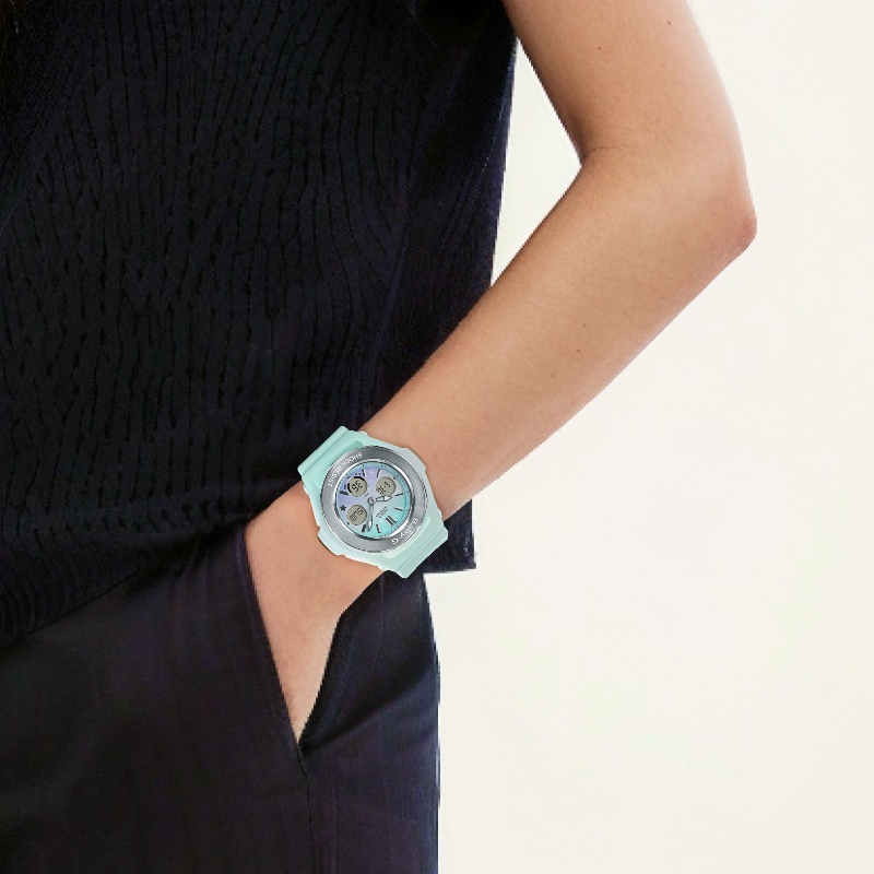 Женские часы Casio BABY-G (белые) — фото 3