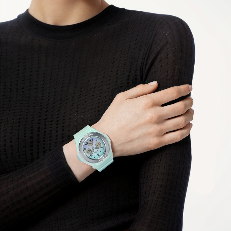 Женские часы Casio BABY-G (белые) — фото 4