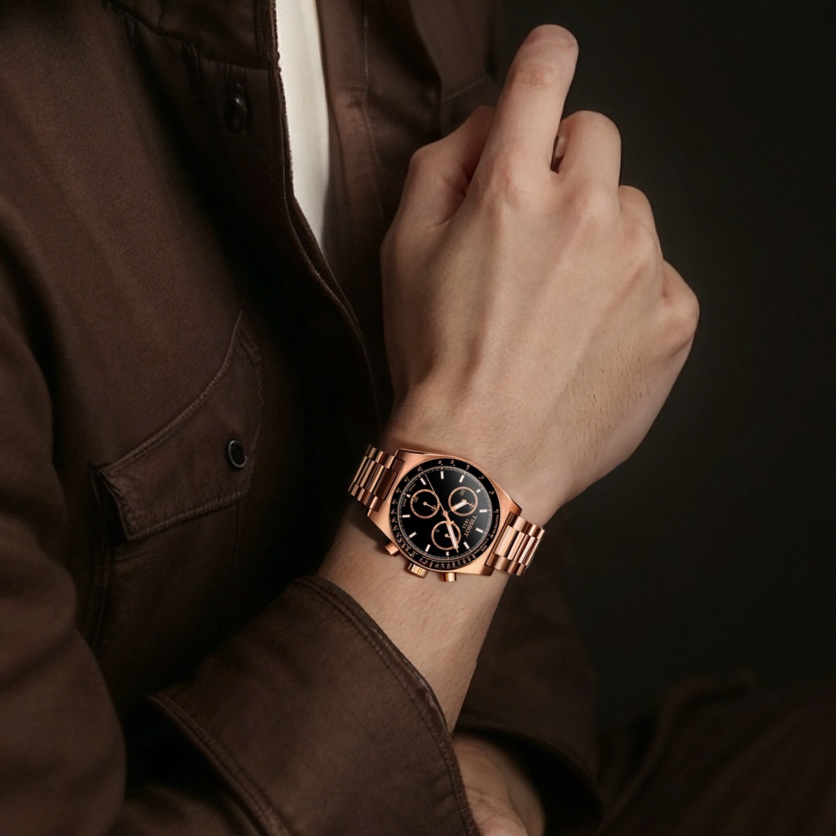 Мужские часы TISSOT (черные) — фото 4
